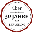 Siegel | Über 30 Jahre Erfahrung